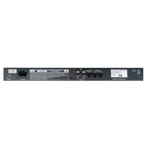 Solid State Logic SSL X Logic Alpha Channel